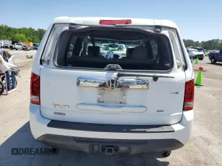 2012 Honda Pilot EX-L with VIN 5FNYF3H56CB034050, listed as a Copart auction lot 52707715 with 149,221 mi miles and Salvage Title. Bid and sale history available at carsss.com. Image 6.