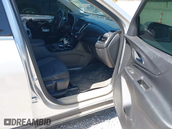 2020 Chevrolet Equinox LT z VIN 3GNAXKEV9LS687807, wystawiony jako IAAI lot #42083221 z przebiegiem Nie podano mil oraz . Historia ofert i sprzedaży dostępna na DreamBid. Obrazek 5.