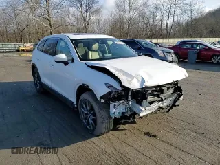 2020 Mazda CX-9 Touring z VIN JM3TCBCY0L0406437, wystawiony jako Copart lot #46789725 z przebiegiem 56 279 mil mil oraz Szkody całkowita. Historia ofert i sprzedaży dostępna na DreamBid. Obrazek 11.