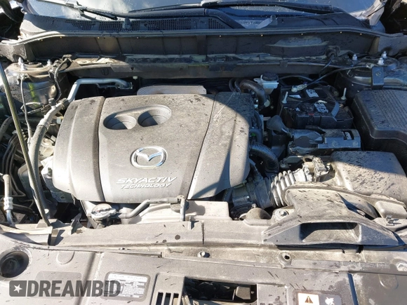 2017 Mazda CX-5 Sport with VIN JM3KFABL5H0141895, listed as a IAAI auction lot 41718108 with 69,312 mi miles. Bid and sale history available at carsss.com. Image 10.
