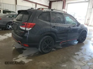 2019 Subaru Forester Sport with VIN JF2SKAPC4KH459403, listed as a Copart auction lot 62902524 with 39,967 mi miles and Non Repairable. Bid and sale history available at carsss.com. Image 3.