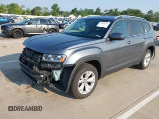 2018 Volkswagen Atlas SE z VIN 1V2DR2CA2JC550354, wystawiony jako IAAI lot #42481731 z przebiegiem 119 914 mil mil oraz . Historia ofert i sprzedaży dostępna na DreamBid. Obrazek 18.