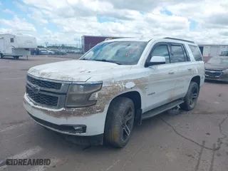 2020 Chevrolet Tahoe LT with VIN 1GNSKBKC6LR256298, listed as a IAAI auction lot 39807928 with 1 mi miles. Bid and sale history available at carsss.com. Image 2.