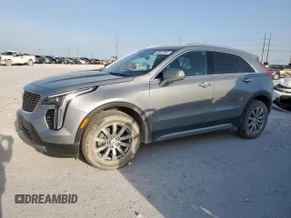 2023 Cadillac XT4 FWD Premium Luxury с VIN 1GYFZCR46PF193571, выставлен на аукционе Copart как лот 52937385 с пробегом 42 223 миль миль и Чистый • Clean title. История ставок и продаж доступна на DreamBid. Изображение 1.