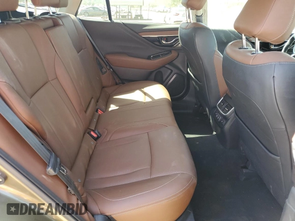 2021 Subaru Outback Touring with VIN 4S4BTAPC0M3107779, listed as a Copart auction lot 51864665 with 52,544 mi miles and Salvage title. Bid and sale history available at DreamBid. Image 12.