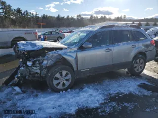 2012 Subaru Outback 3.6R Limited with VIN 4S4BRDKC4C2249905, listed as a Copart auction lot 43877045 with 144,089 mi miles and Salvage Title. Bid and sale history available at carsss.com. Image 1.