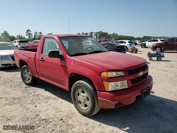 2006 Chevrolet Colorado LS with VIN 1GCCS148868155869, listed as a Copart auction lot 52540475 with 124,518 mi miles and Salvage Title. Bid and sale history available at carsss.com. Image 11.