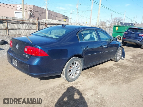 2009 Buick Lucerne CXL with VIN 1G4HD57M09U135641, listed as a IAAI auction lot 41823615 with 107,479 mi miles and . Bid and sale history available at DreamBid. Image 4.