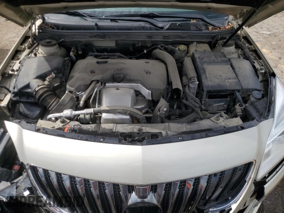 2015 Buick Regal with VIN 2G4GK5EX2F9145921, listed as a Copart auction lot 56309575 with 105,671 mi miles and Clean title. Bid and sale history available at DreamBid. Image 11.