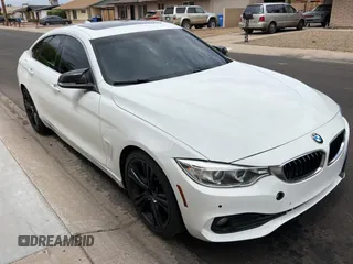 2017 BMW 4 Series 430i with VIN WBA4F7C39HG788632, listed as a Copart auction lot 53349705 with 104,218 mi miles and Clean Title. Bid and sale history available at carsss.com. Image 1.