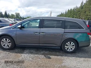 2015 Honda Odyssey EX z VIN 5FNRL5H49FB025993, wystawiony jako IAAI lot #42316946 z przebiegiem 47 694 mil mil oraz . Historia ofert i sprzedaży dostępna na DreamBid. Obrazek 14.
