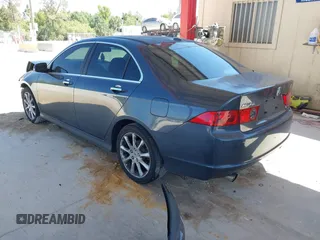 2008 Acura TSX with VIN JH4CL96858C007184, listed as a IAAI auction lot 42134509 with 192,341 mi miles and . Bid and sale history available at carsss.com. Image 3.