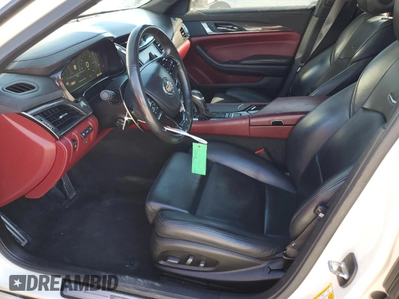 2014 Cadillac CTS Premium AWD с VIN 1G6AZ5S30E0145483, выставлен на аукционе Copart как лот 76355864 с пробегом 89 917 миль миль и Списание • Salvage title. История ставок и продаж доступна на DreamBid. Изображение 7.