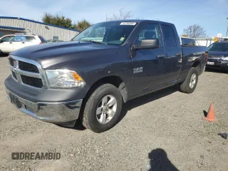 2015 Ram 1500 Tradesman with VIN 1C6RR7FG6FS784246, listed as a Copart auction lot 44796985 with 187,207 mi miles and Clean title. Bid and sale history available at DreamBid. Image 1.
