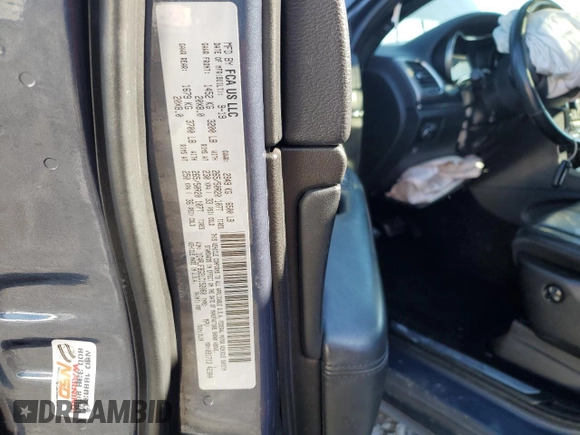 2020 Jeep Grand Cherokee Limited X z VIN 1C4RJFBG2LC152060, wystawiony jako Copart lot #47886105 z przebiegiem 105 114 mil mil oraz Szkoda całkowita • Salvage title. Historia ofert i sprzedaży dostępna na DreamBid. Obrazek 13.