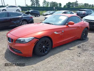 2014 BMW Z4 sDrive28i with VIN WBALL5C59EJ105837, listed as a IAAI auction lot 42466707 with 65,847 mi miles and . Bid and sale history available at DreamBid. Image 2.