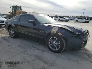 2014 Ford Mustang V6 with VIN 1ZVBP8AM5E5271972, listed as a Copart auction lot 84694344 with 149,041 mi miles and Salvage title. Bid and sale history available at DreamBid. Image 4.