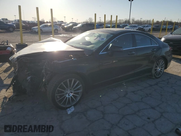 2016 Mercedes-Benz CLS 400 с VIN WDDLJ6FB9GA173192, выставлен на аукционе Copart как лот 48410735 с пробегом 122 815 миль миль и На запчасти • Non repairable. История ставок и продаж доступна на DreamBid. Изображение 1.