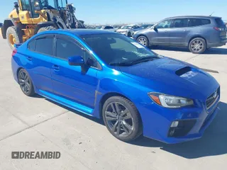 2016 Subaru WRX Limited with VIN JF1VA1J61G8822562, listed as a IAAI auction lot 41762586 with 112,644 mi miles. Bid and sale history available at carsss.com. Image 1.