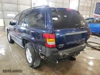 2002 Jeep Grand Cherokee Laredo with VIN 1J8GW48S92C197903, listed as a Copart auction lot 70524292 with 152,286 mi miles and Non Repairable. Bid and sale history available at carsss.com. Image 3.