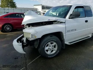 2001 Dodge Ram 1500 with VIN 1B7HC13Y01J200258, listed as a Copart auction lot 45881305 with 0 mi miles and Salvage Title. Bid and sale history available at carsss.com. Image 10.