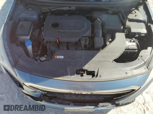2015 Hyundai Sonata 2.4L SE with VIN 5NPE24AF3FH056200, listed as a Copart auction lot 53630545 with 100,634 mi miles and Salvage Title. Bid and sale history available at carsss.com. Image 13.