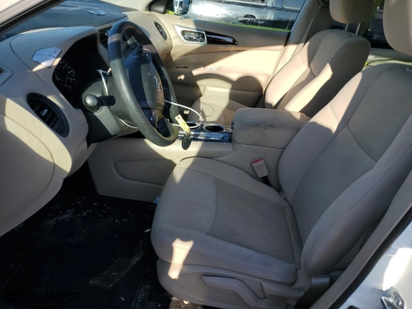 2016 Nissan Pathfinder SL with VIN 5N1AR2MN5GC627292, listed as a Copart auction lot 89304105 with 125,480 mi miles and Salvage Title. Bid and sale history available at carsss.com. Image 7.