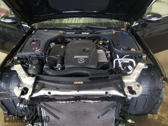 2017 Mercedes-Benz E-Class E 300 Luxury with VIN WDDZF4JB0HA080831, listed as a Copart auction lot 37056263 with 50,173 mi miles. Bid and sale history available at carsss.com. Image 11.