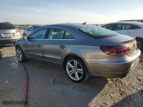 2013 Volkswagen CC R-Line with VIN WVWBN7ANXDE505016, listed as a Copart auction lot 48970885 with 171,410 mi miles and Salvage Title. Bid and sale history available at carsss.com. Image 2.