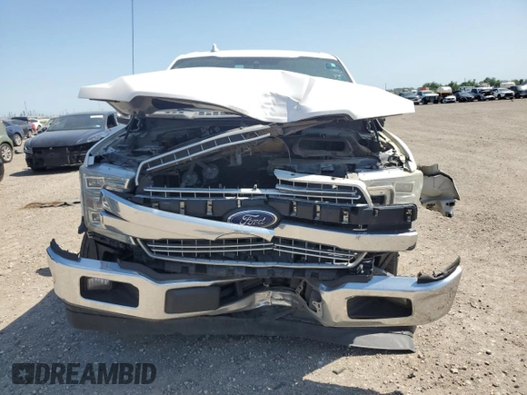 2018 Ford F-150 XL with VIN 1FTEW1CG2JKF72583, listed as a Copart auction lot 52260915 with 145,657 mi miles and Clean title. Bid and sale history available at DreamBid. Image 5.