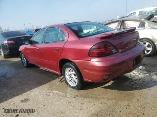 2005 Pontiac Grand Am SE with VIN 1G2NE52F05M249988, listed as a Copart auction lot 41102584 with 180,128 mi miles and Salvage Title. Bid and sale history available at carsss.com. Image 2.