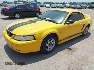 1999 Ford Mustang with VIN 1FAFP4049XF114513, listed as a IAAI auction lot 42281232 with 212,990 mi miles and . Bid and sale history available at DreamBid. Image 2.