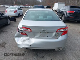 2012 Toyota Camry L with VIN 4T1BF1FK8CU071560, listed as a IAAI auction lot 38211313 with 123,274 mi miles. Bid and sale history available at carsss.com. Image 16.