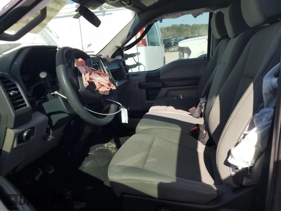 2022 Ford Super Duty F-250 SRW XL with VIN 1FT7W2B62NEG39923, listed as a Copart auction lot 45687495 with 73,648 mi miles and Salvage Title. Bid and sale history available at carsss.com. Image 7.