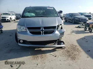2018 Dodge Grand Caravan SXT with VIN 2C4RDGCG3JR300782, listed as a Copart auction lot 44766735 with 117,927 mi miles and Salvage Title. Bid and sale history available at DreamBid. Image 11.