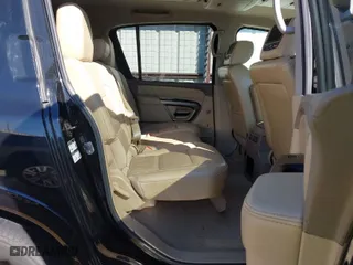 2015 Nissan Armada SV with VIN 5N1BA0ND0FN620176, listed as a IAAI auction lot 41665275 with 128,277 mi miles. Bid and sale history available at carsss.com. Image 8.