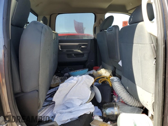 2020 Ram 1500 SLT with VIN 1C6RR6TTXLS102542, listed as a Copart auction lot 46524885 with 102,283 mi miles and Salvage title. Bid and sale history available at DreamBid. Image 10.