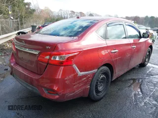 2016 Nissan Sentra S with VIN 3N1AB7AP3GL681791, listed as a IAAI auction lot 41067881 with 160,892 mi miles. Bid and sale history available at carsss.com. Image 6.