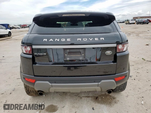 2015 Land Rover Range Rover Evoque Pure Plus with VIN SALVP2BG2FH012595, listed as a Copart auction lot 60353305 with 80,957 mi miles and Salvage title. Bid and sale history available at DreamBid. Image 6.