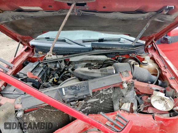 2007 Ford F-150 XLT with VIN 1FTRW12W07KD47856, listed as a Copart auction lot 58524485 with 180,359 mi miles and Clean title. Bid and sale history available at DreamBid. Image 11.