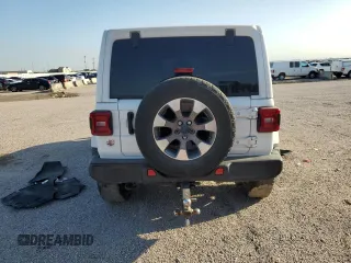 2021 Jeep Wrangler Unlimited Sahara High Altitude z VIN 1C4HJXEG4MW647079, wystawiony jako Copart lot #80202154 z przebiegiem 92 490 mil mil oraz Czysty tytuł • Clean title. Historia ofert i sprzedaży dostępna na DreamBid. Obrazek 6.