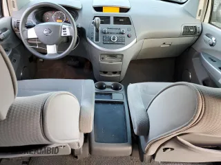 2008 Nissan Quest S with VIN 5N1BV28U08N108433, listed as a Copart auction lot 44432975 with 157,729 mi miles and Salvage Title. Bid and sale history available at carsss.com. Image 8.