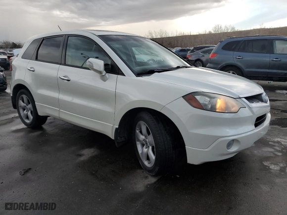 2008 Acura RDX with VIN 5J8TB18248A002179, listed as a Copart auction lot 45582995 with 118,114 mi miles and Salvage Title. Bid and sale history available at carsss.com. Image 4.