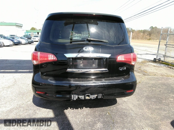 2011 Infiniti QX56 7-passenger z VIN JN8AZ2NF9B9500731, wystawiony jako IAAI lot #41665076 z przebiegiem 233 614 mil mil oraz . Historia ofert i sprzedaży dostępna na DreamBid. Obrazek 16.