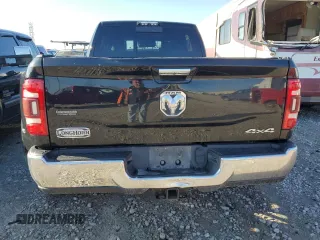 2019 Ram 3500 Longhorn with VIN 3C63RRNL5KG660793, listed as a Copart auction lot 41448534 with 61,347 mi miles and Salvage Title. Bid and sale history available at carsss.com. Image 6.