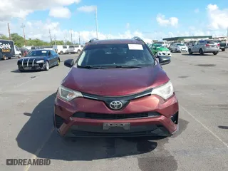 2017 Toyota RAV4 LE with VIN JTMZFREV1HD101924, listed as a IAAI auction lot 41255565 with 204,092 mi miles. Bid and sale history available at carsss.com. Image 12.