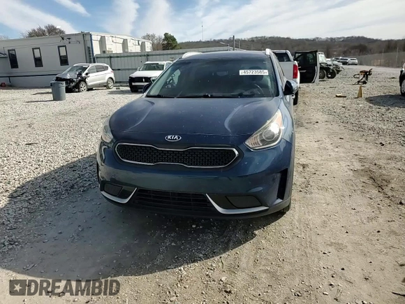 2019 Kia Niro LX with VIN KNDCB3LC4K5223128, listed as a Copart auction lot 45723585 with 110,587 mi miles and Salvage Title. Bid and sale history available at DreamBid. Image 10.