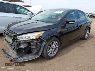 2018 Ford Focus SE with VIN 1FADP3F23JL203672, listed as a IAAI auction lot 41931723 with 110,784 mi miles. Bid and sale history available at carsss.com. Image 18.
