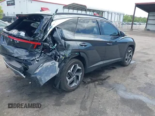 2023 Hyundai Tucson Limited with VIN 5NMJECAE9PH168750, listed as a IAAI auction lot 42017938 with 34,788 mi miles and . Bid and sale history available at carsss.com. Image 4.