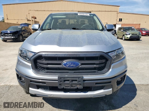 2021 Ford Ranger XL with VIN 1FTER4EH6MLD41747, listed as a Copart auction lot 49598195 with 32,662 mi miles and Salvage Title. Bid and sale history available at DreamBid. Image 5.